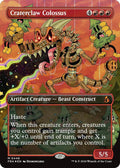 Craterclaw Colossus (Borderless) (0446) [Reality Fracture]