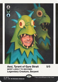 Aesi, Tyrant of Gyre Strait