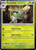 Sinistcha - 022/167 (Cosmos Holo)