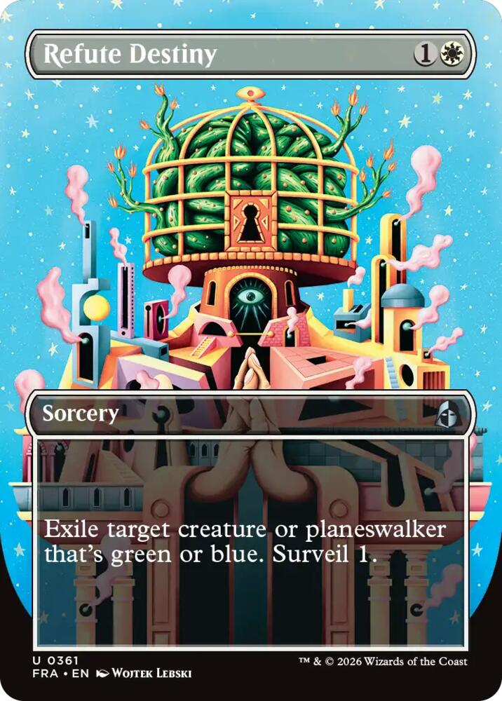 Refute Destiny (Borderless)
