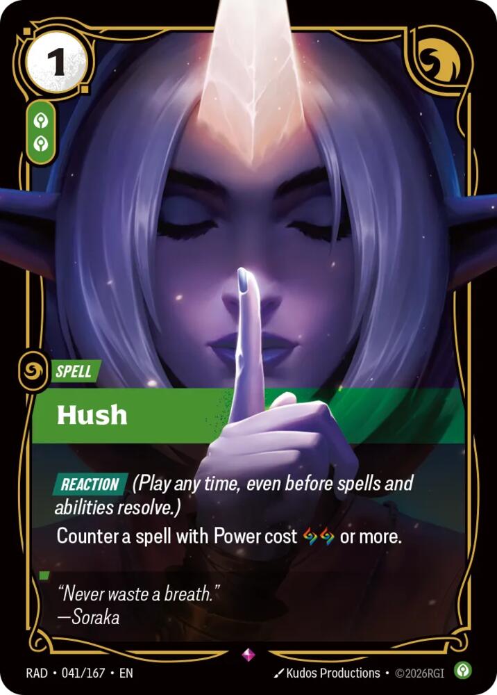 Hush [Radiance]