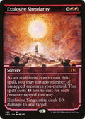 Explosive Singularity (Showcase)