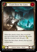 Crash Down the Gates (Yellow)