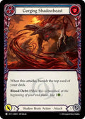Gorging Shadowbeast (Blue) [Usurp the Shadow Throne]