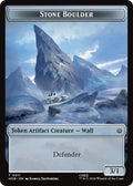 Stone Boulder // Bear Double-Sided Token