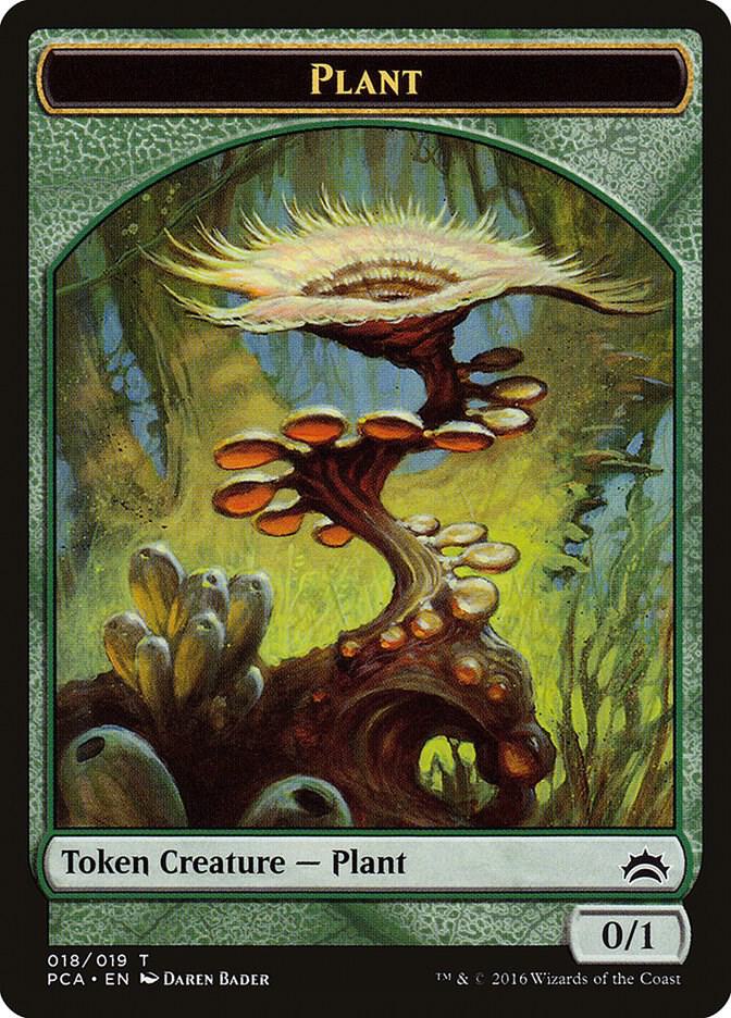 Plant // Ooze Double-Sided Token
