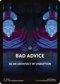 Bad Advice Theme Card