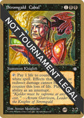 Stromgald Cabal - 1996 Leon Lindback (ICE) (SB)