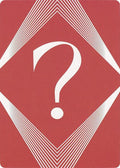 Question Mark Insert Card