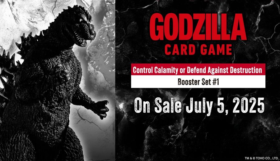 [Godzilla Card Game] BP01 - Booster Set #1 - Booster Box