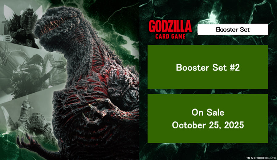 [Godzilla Card Game] BP02 - Booster Set #2 - Booster Box