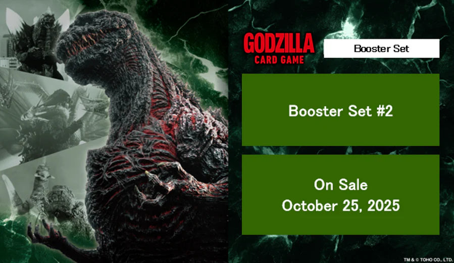 [Godzilla Card Game] BP02 - Booster Set #2 - Booster Box