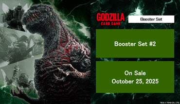 [Godzilla Card Game] BP02 - Booster Set #2 - Booster Box