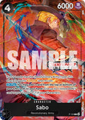 Sabo (CS 26-27 Celebration Pack) - P-105 [One Piece Promotion Cards]