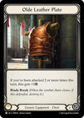 Olde Leather Plate