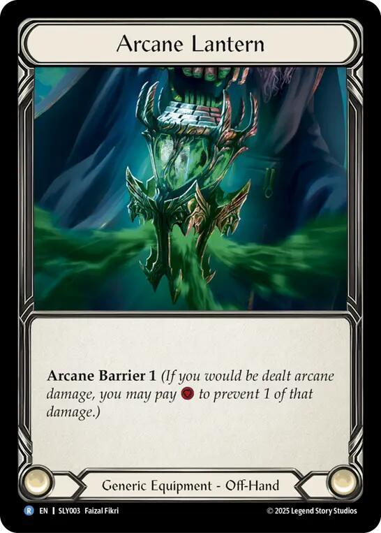 Arcane Lantern
