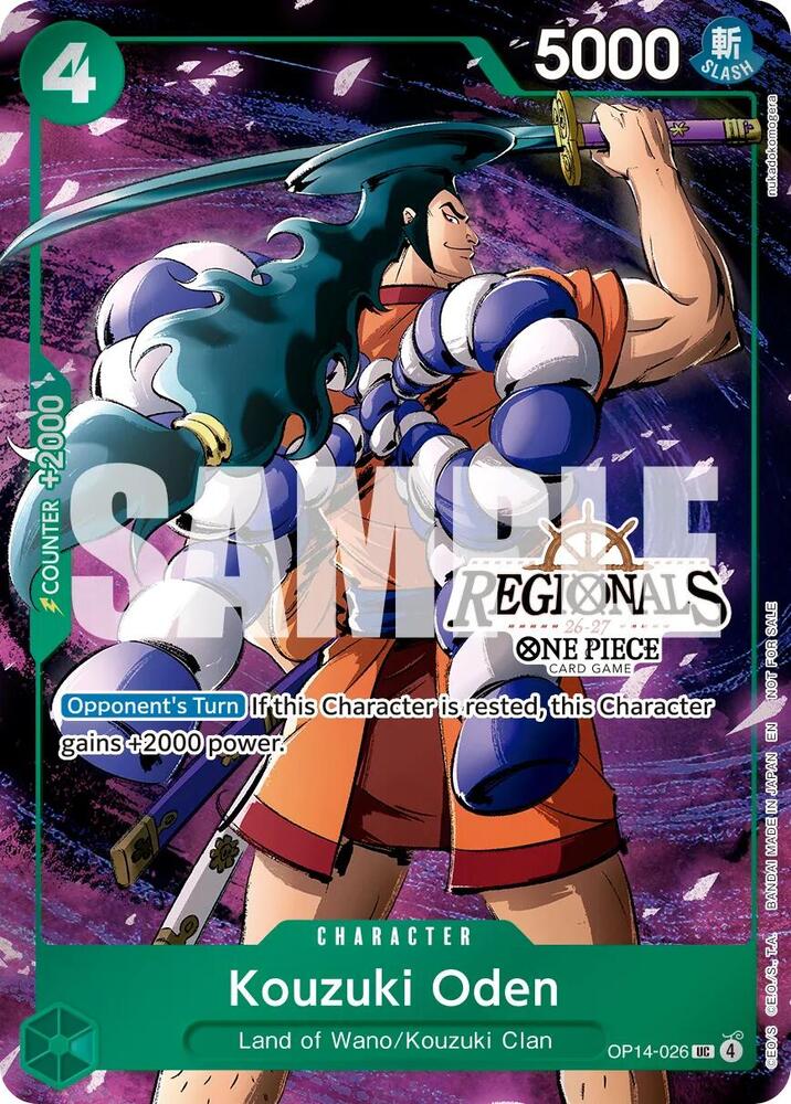 Kouzuki Oden (Regional Participation Pack 2026 Vol.2)