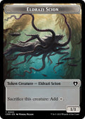 Eldrazi Scion // Dragon (0021) Double-Sided Token