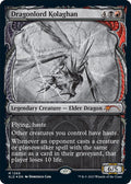 Dragonlord Kolaghan (Halo Foil)