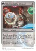 Environmental Sciences (White Border)