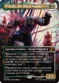 T'Challa, the Black Panther (Borderless) (Surge Foil)