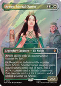 Arwen, Mortal Queen (Borderless) (Surge Foil)