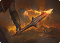 The Spear of Leonidas Art Card
