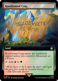 Rootbound Crag (Extended Art)