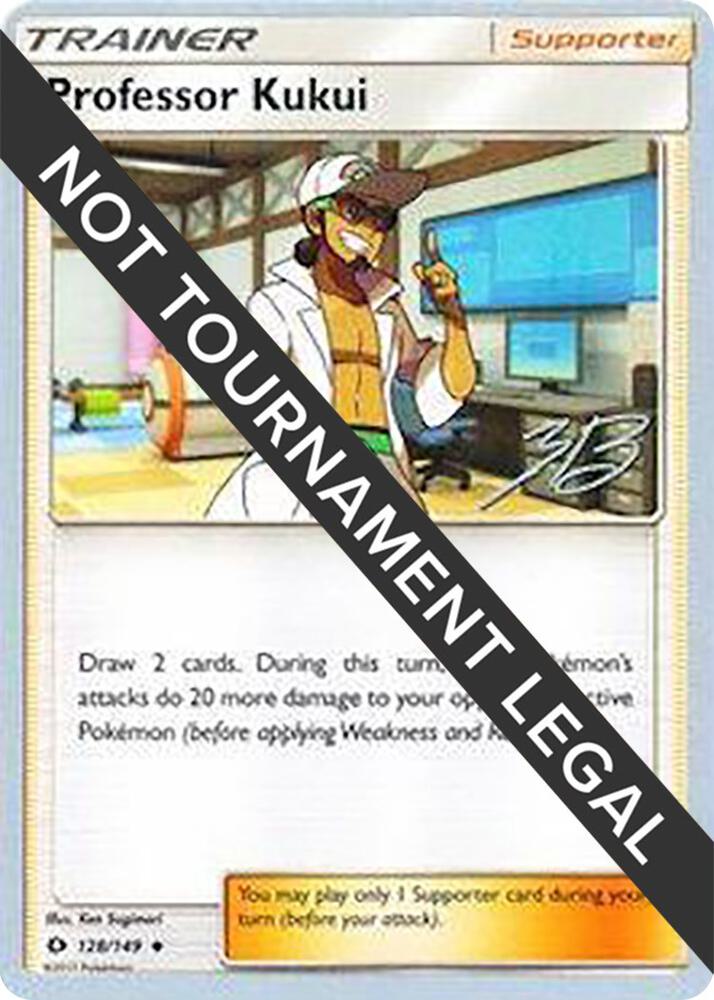 Professor Kukui - 2017 (Zachary Bokhari)