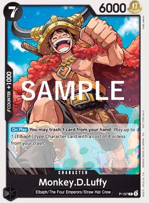 Monkey.D.Luffy (Pirates Party 2026 Vol. 3)