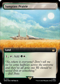 Sungrass Prairie (Extended Art) (Surge Foil)