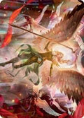 Sigarda's Summons Art Card