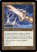Sword of the Paruns (Retro Frame) (Serial Numbered)