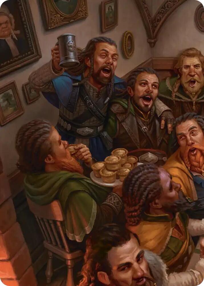 Fíli and Kíli, Joyous Art Card (1/12)