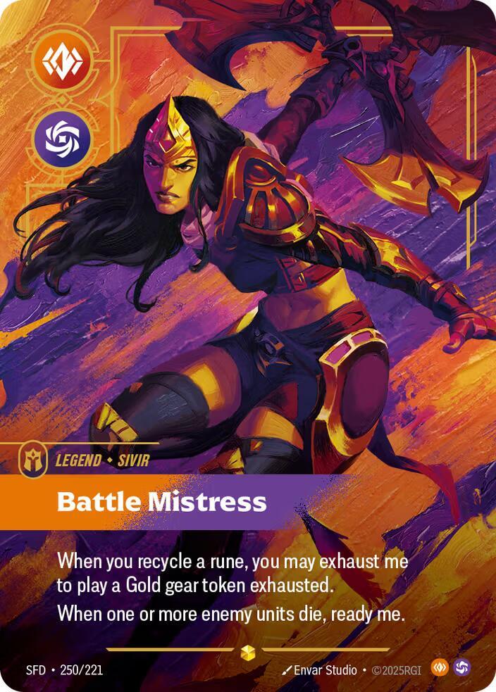 Sivir - Battle Mistress (Overnumbered)