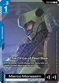 The Orca of Red Sea (C+) - ST11-014 [Starter Deck 11: Aquatic Assault]