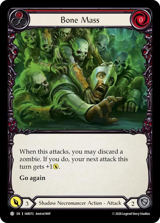 Bone Mass (Red) [Usurp the Shadow Throne]