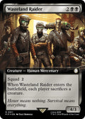 Wasteland Raider (Extended Art) (Surge Foil)