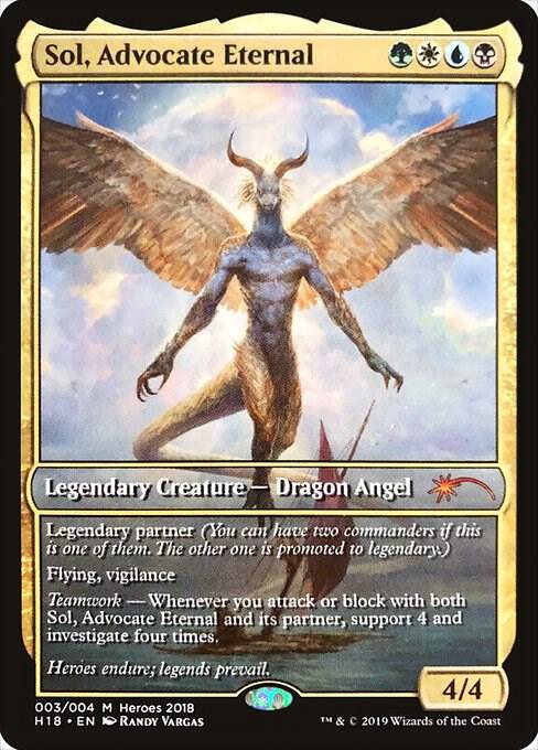 Sol, Advocate Eternal