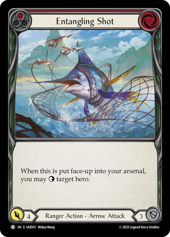 Entangling Shot