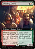 Cheering Crowd (Extended Art)
