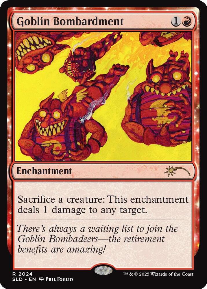 Goblin Bombardment (2024)