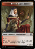 Human Rogue // Plot Double-Sided Token