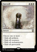 Farewell (Ripple Foil)