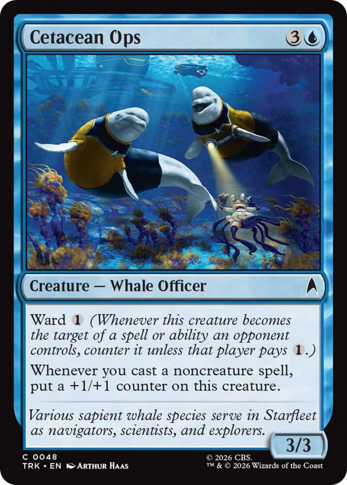Cetacean Ops