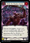 Rally the Shadow Horde (Blue) [Usurp the Shadow Throne]