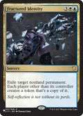 Fractured Identity [The List Reprints]