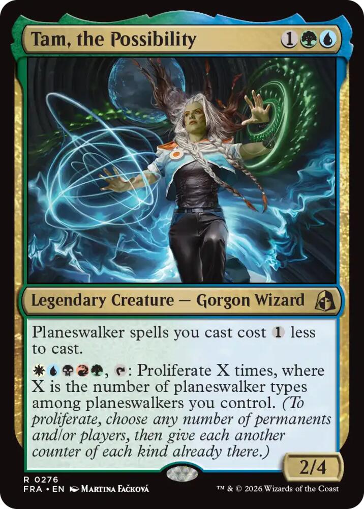 Tam, the Possibility