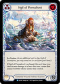 Sigil of Permafrost (Blue)