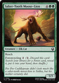 Saber-Tooth Moose-Lion